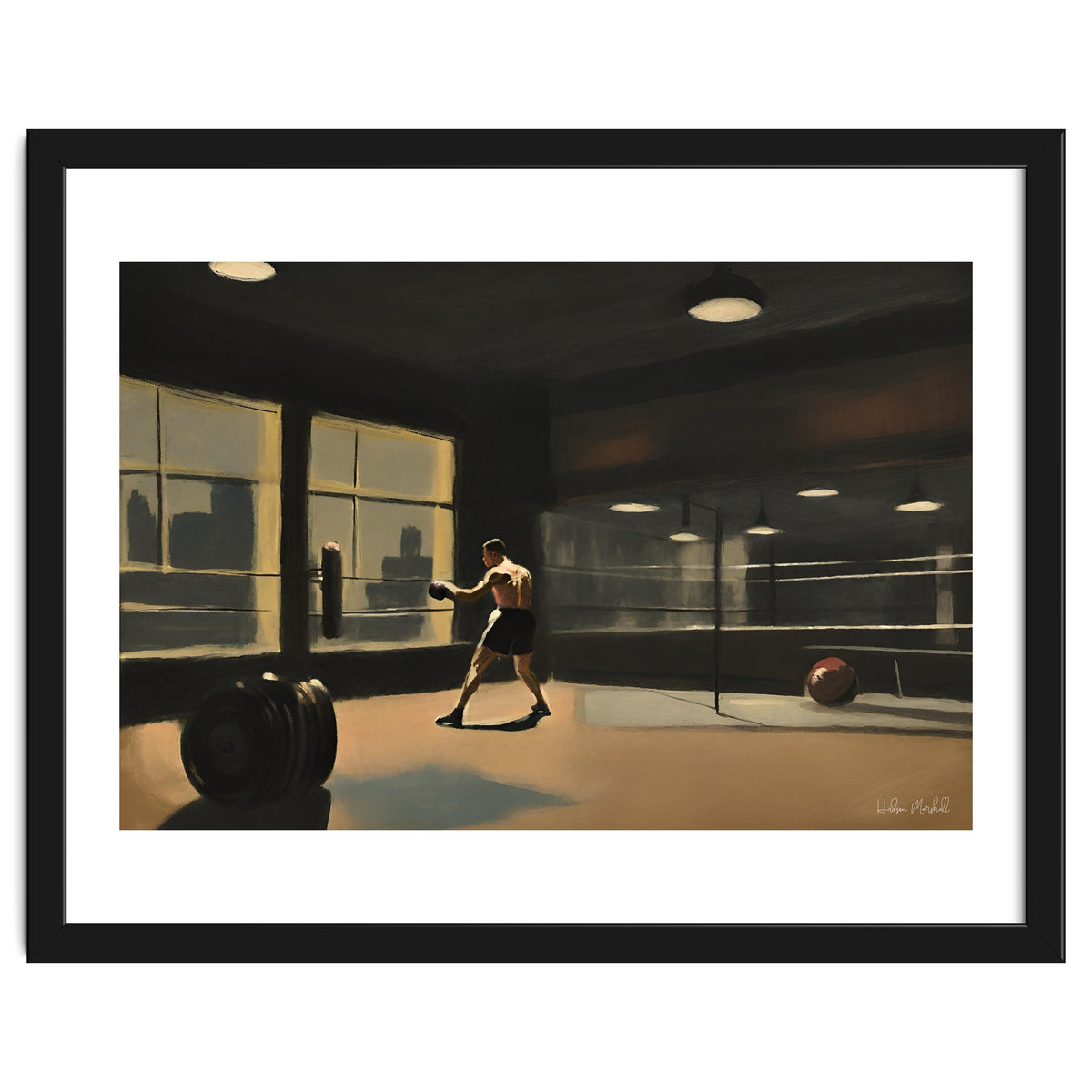 Boxing Gym #3