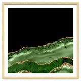 Green & Gold Agate Texture 17 thumbnail