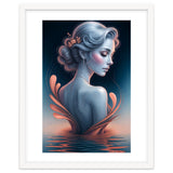 The Beauty of a Woman in an Exotic Pose thumbnail