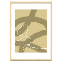 Dream Traces on Sand