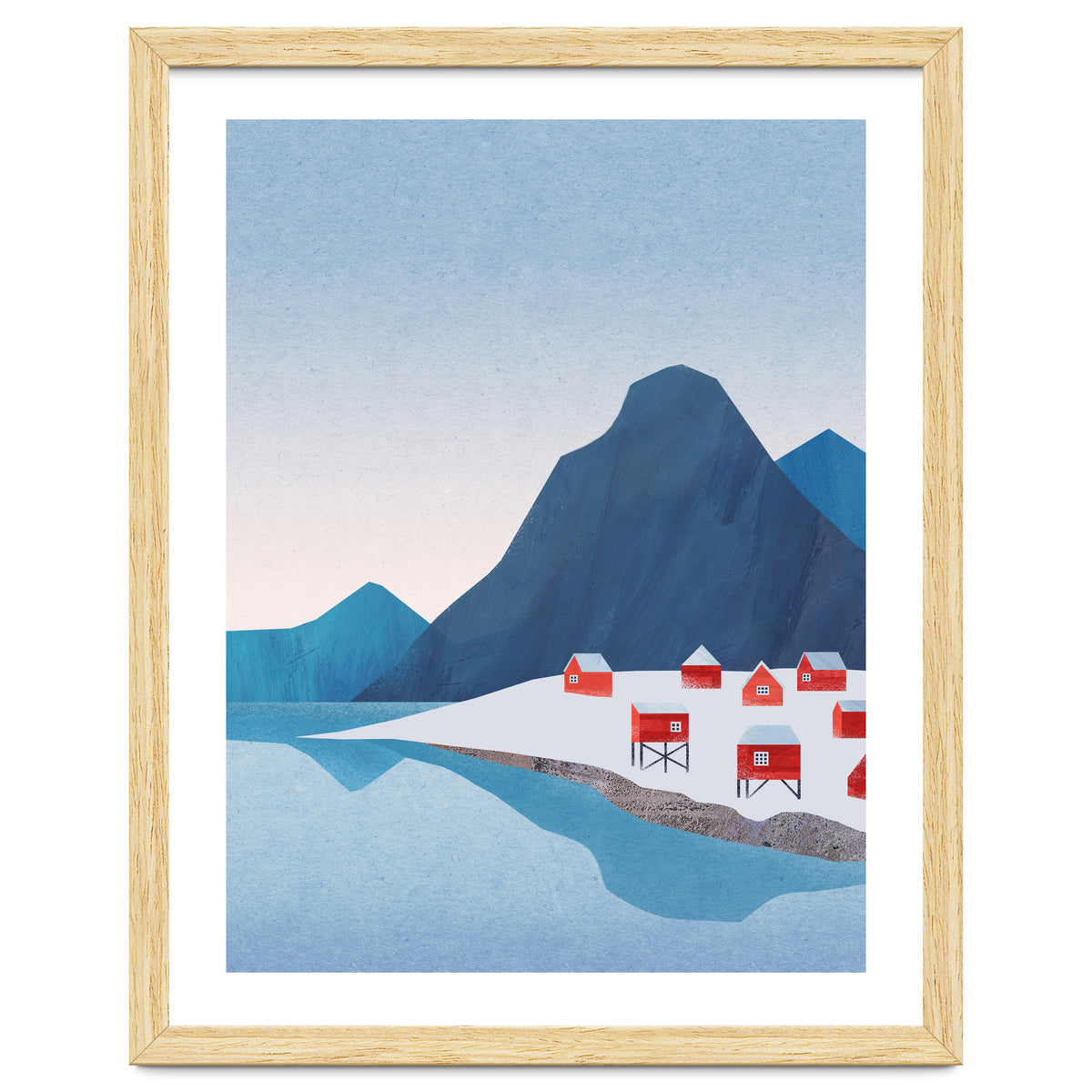 Red Houses, Lofoten