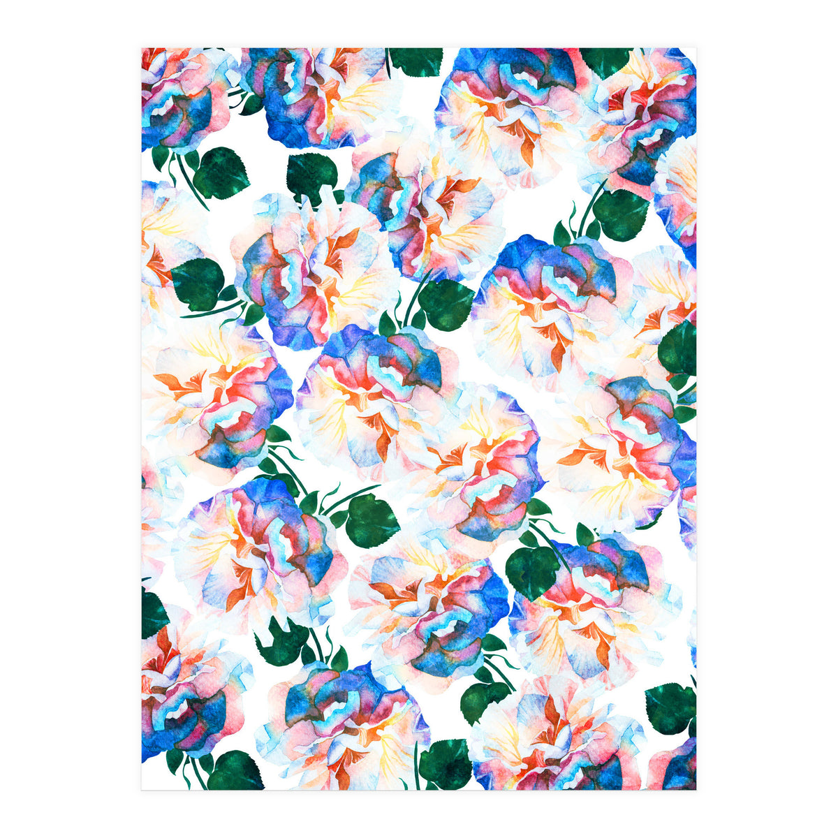 Wild Flora #society6 #decor #buyart (Print Only)