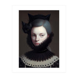 Miss Black Kitty (Print Only) thumbnail