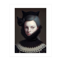 Miss Black Kitty (Print Only)