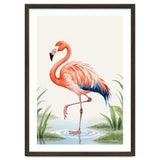 Flamingo Watercolor Illustration thumbnail