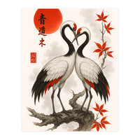 Crane Japanese (Print Only)