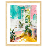 Matisse Inspired Bathroom