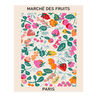 Marché des fruits (Print Only)