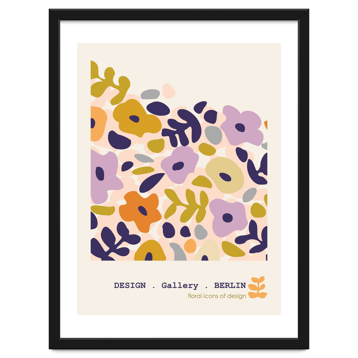 Design Gallery Berlin floral icons of design