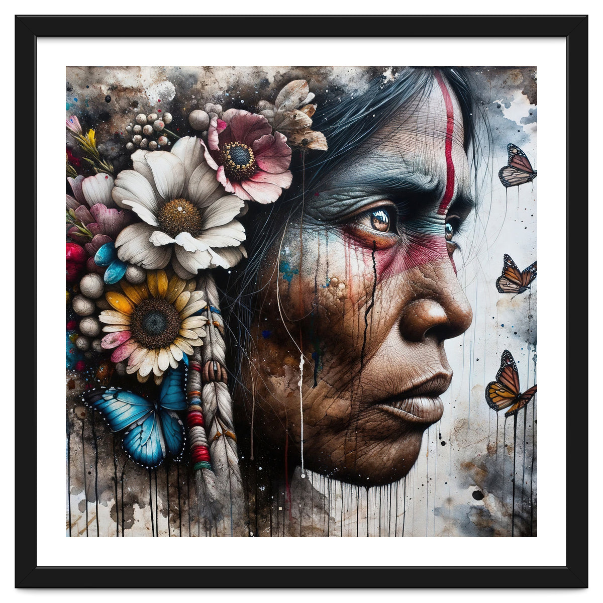 Weathered Bloom Profile