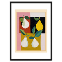 Modern Pears Still Life II