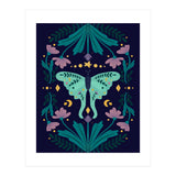 Mystical Series – Luna Moth (Print Only) thumbnail