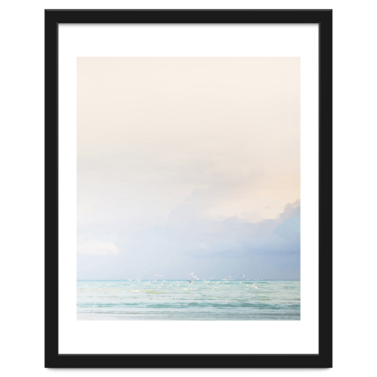 Birds Waiting For Rain