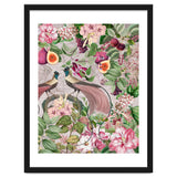 Vintage Birds Of Paradise Jungle thumbnail