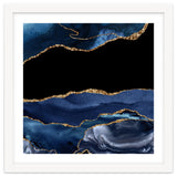 Navy & Gold Agate Texture 16 thumbnail