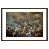 Corrado Giaquinto / 'Saints in Glory', 1755-1756, Italian School, Oil on canvas, 97 cm x 137 cm, ... thumbnail