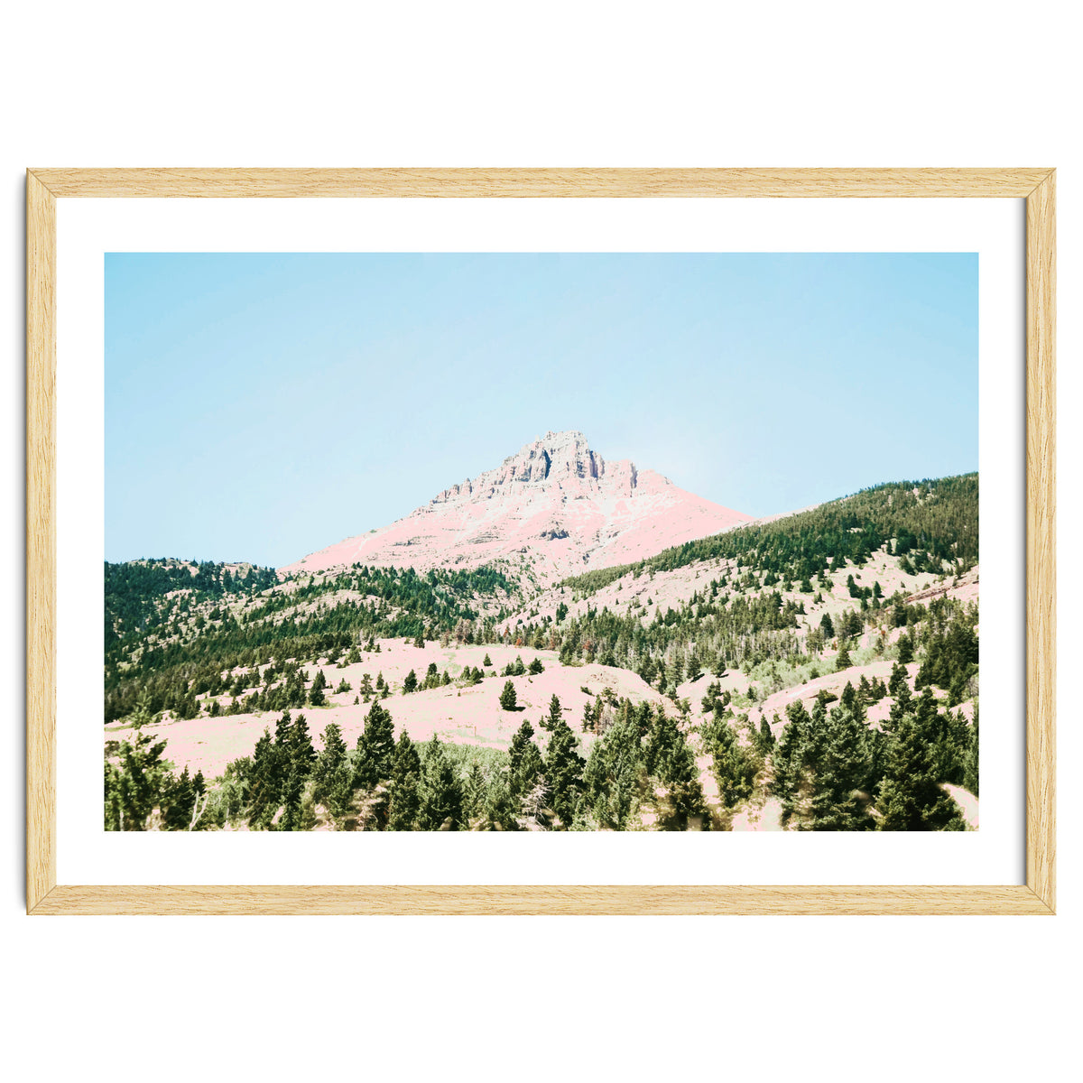 Happy Mountain #society6 #decor #buyart
