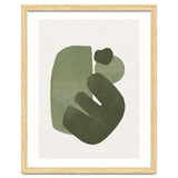 GREEN SHAPES NO.1 thumbnail