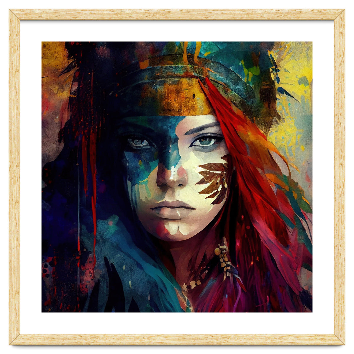 Powerful Warrior Woman #10