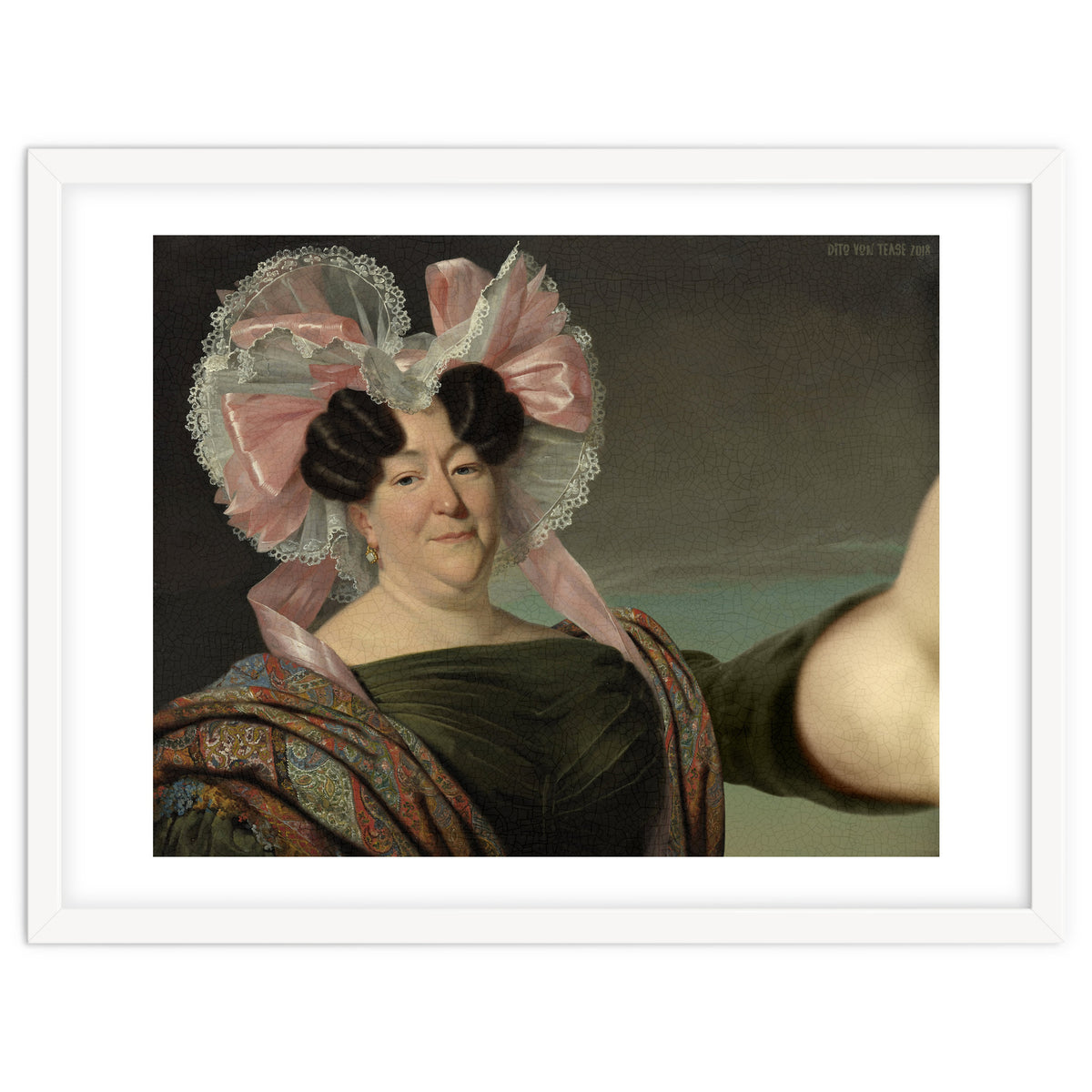 Jan Adam Kruseman - Selfie