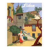 Lisbon, Neighborhood (Print Only) thumbnail