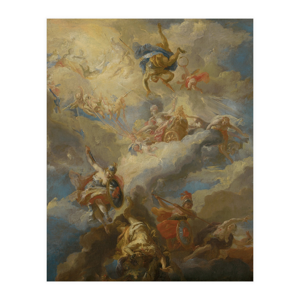 Johann Michael Rottmayr – The Triumph of Love (Print Only)