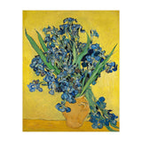 Irises. Date: May 1890, Saint-Rémy-de-Provence. Dimensions: 92.7 cm x 73.9 cm, 111.5 cm x 92.9 cm. (Print Only) thumbnail