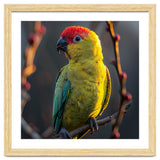 Close Up Of A Colorful Jenday Conure thumbnail
