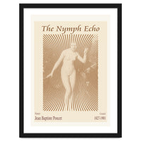 The Nymph Echo – Jean Baptiste Poncet