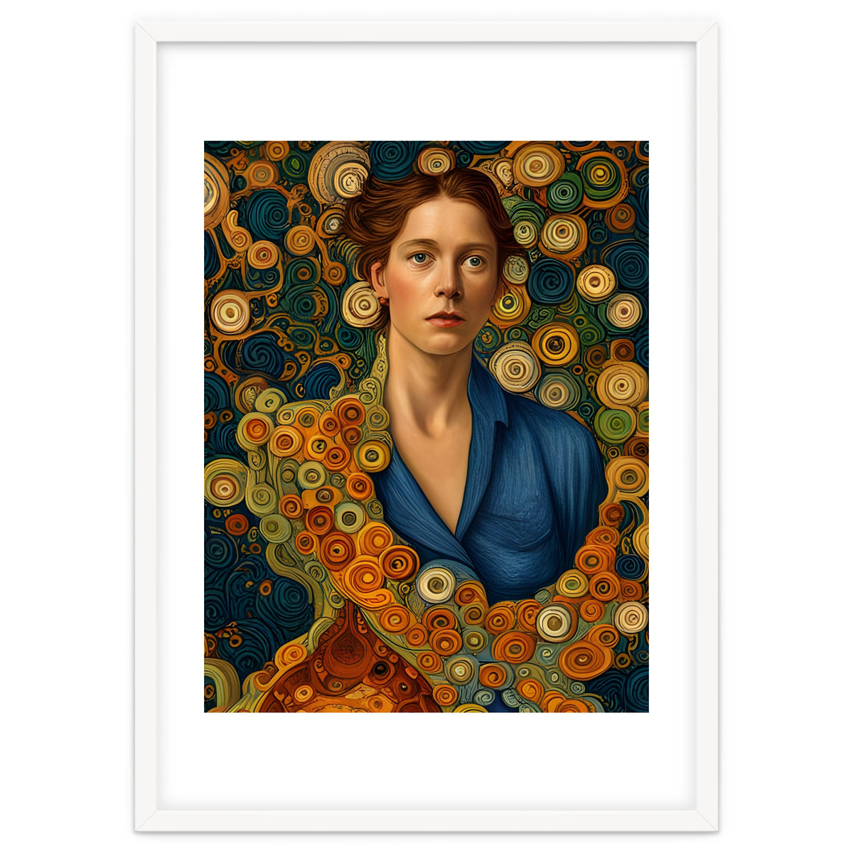 Artificial Masterworks - Klimt van Gogh