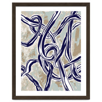 Follow the lines Abstract knots