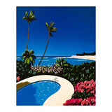 Hiroshi nagai - Swimming Pool, vaporwave (Print Only) thumbnail