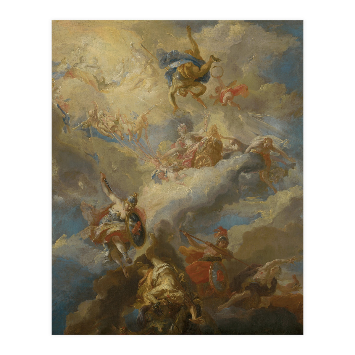 Johann Michael Rottmayr – The Triumph of Love (Print Only)