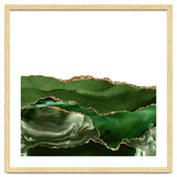 Green & Gold Agate Texture 25 thumbnail