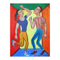 Bailarines (Print Only)