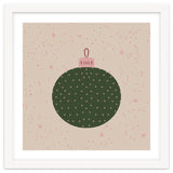 Christmas globe with snowflakes thumbnail