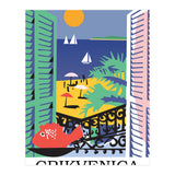 Crikvenica, View From a Window (Print Only) thumbnail