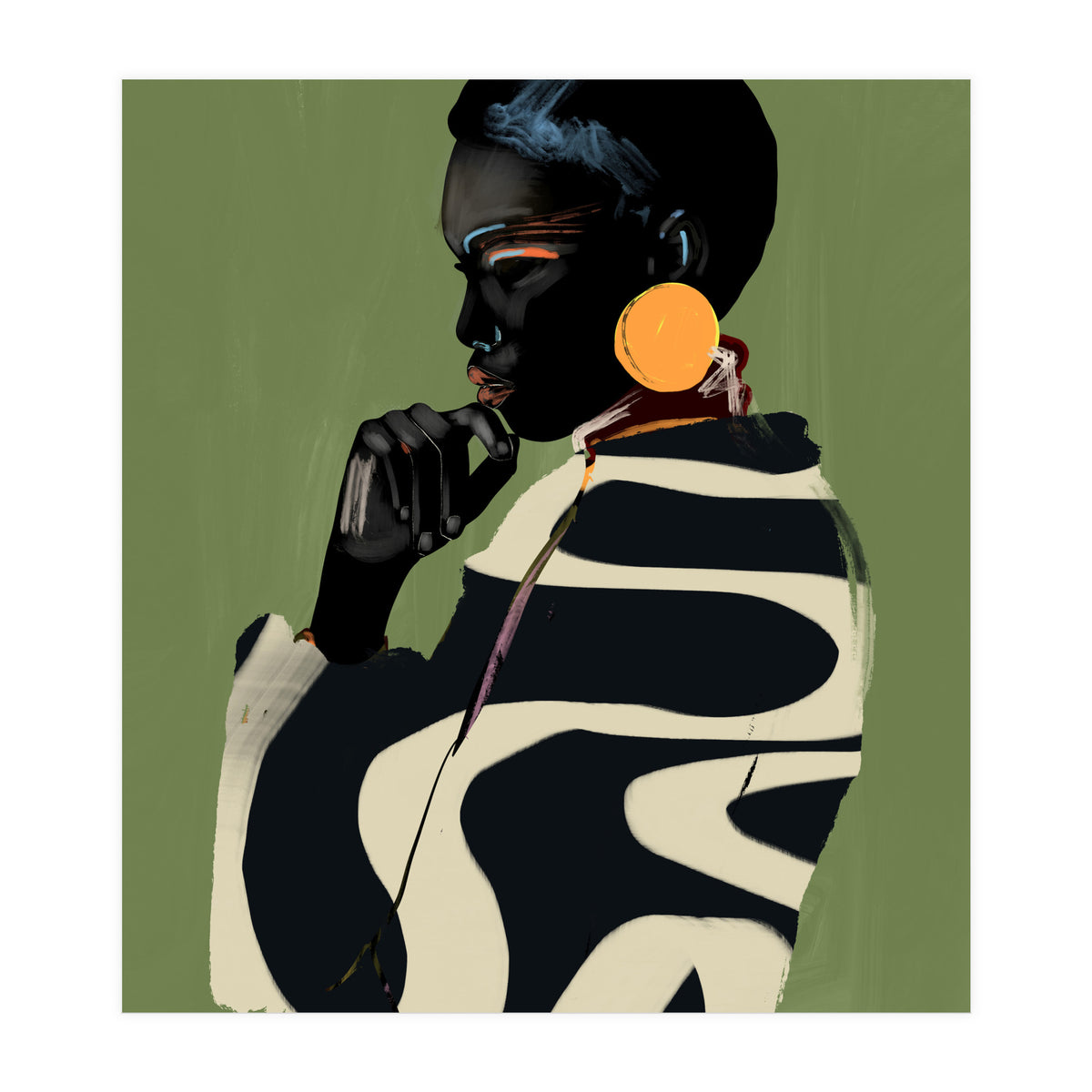 Form And Presence (Print Only)