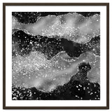 Black Glitter Agate Texture 03 thumbnail