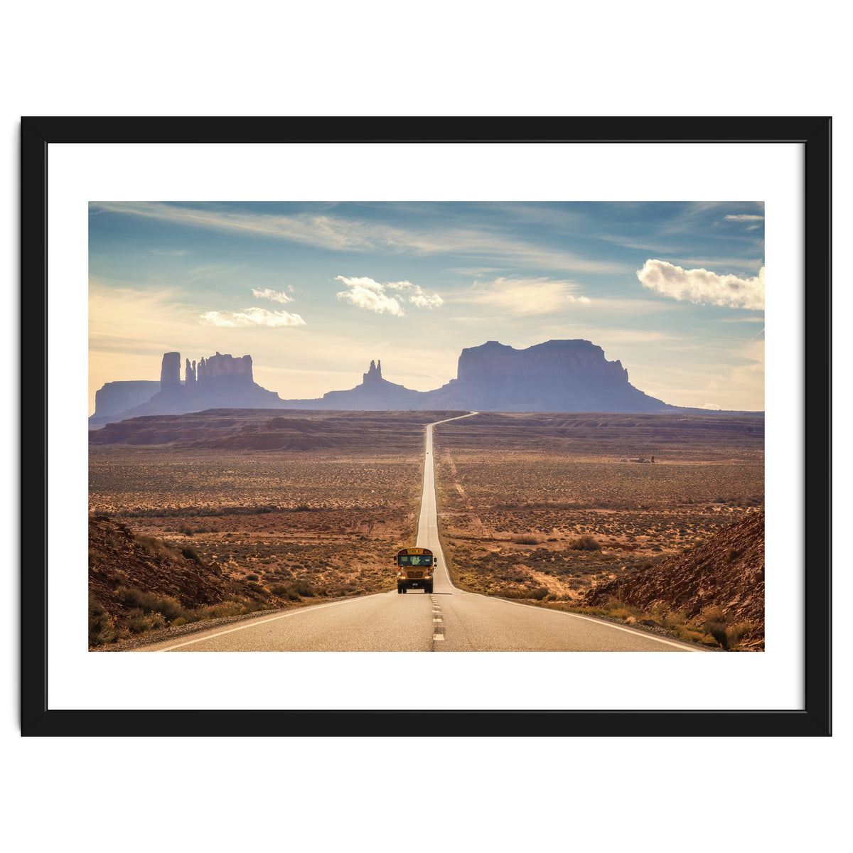 Forrest Gump road, USA