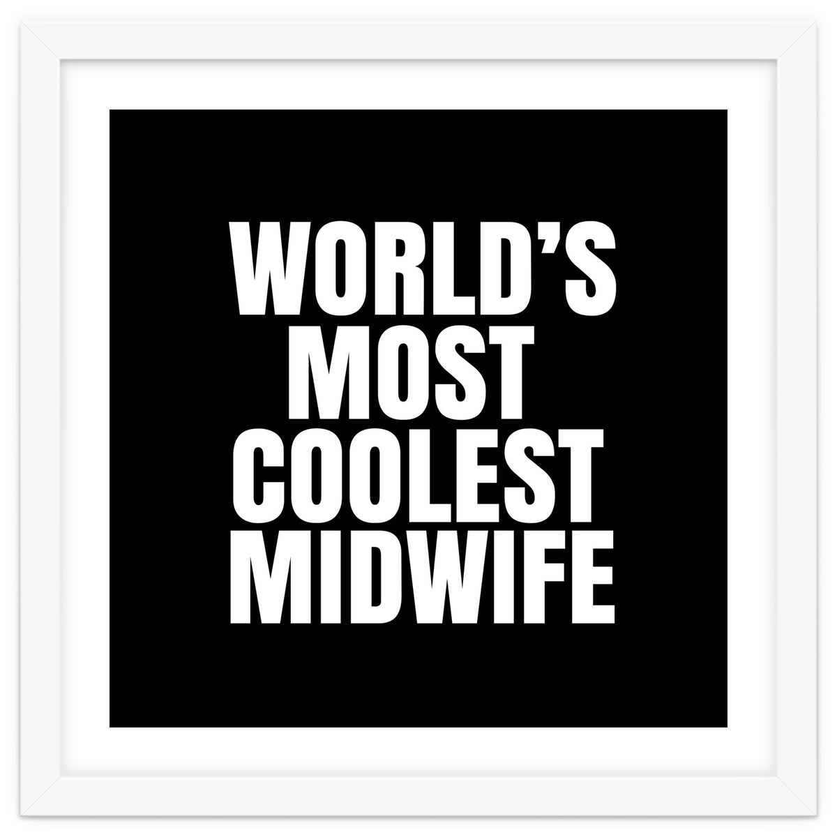 World's most coolest midwife
