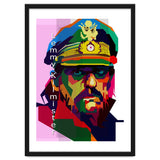 Lemmy Kilmister Motorhead English Metal Pop Art Wpap thumbnail