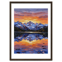 Alpenglow Reflections