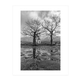 Churches and trees (Print Only) thumbnail