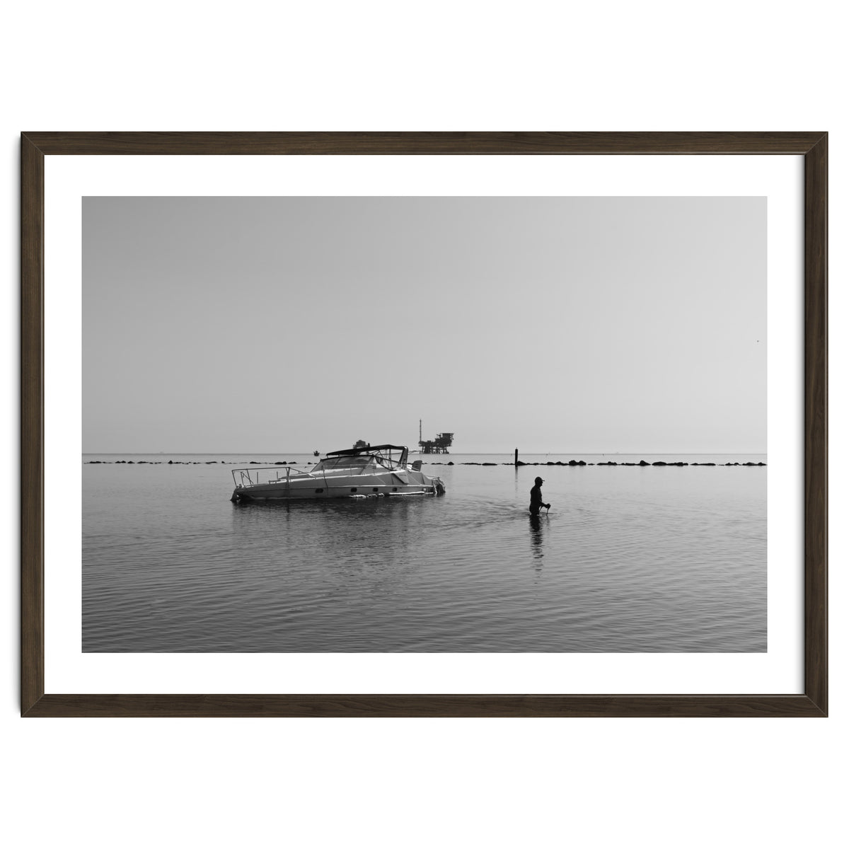 I'm leaving the deck