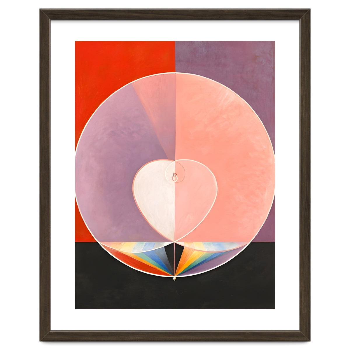 Hilma af Klint - The Dove No 13 Abstract Art