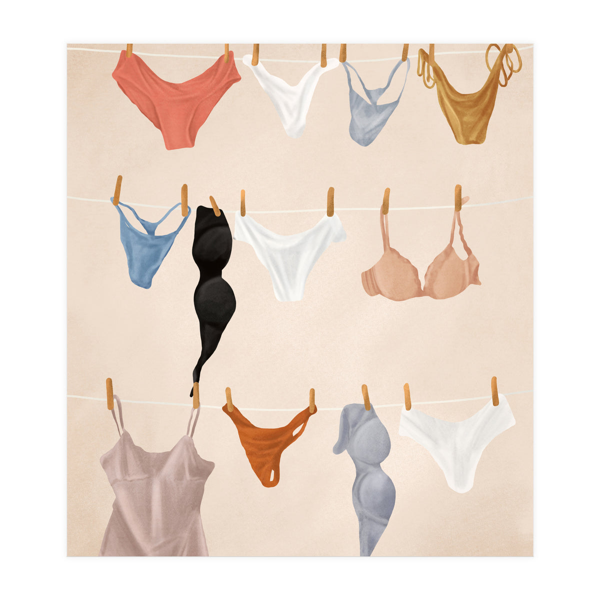 Underwear (Print Only)