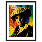 Jane Addams Colorful Abstract Art thumbnail