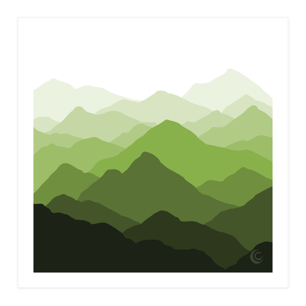 Equilibrium (Layers) (Print Only)