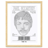 Receipt Art Paul Mc Cartney thumbnail